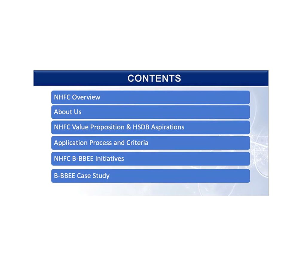 NHFC Webinar
