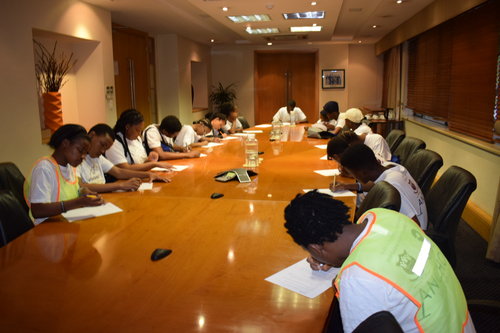YIPA JHB Job Shadow